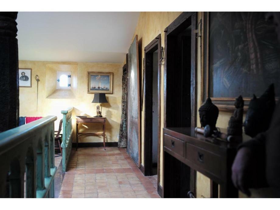 Logis De La Robliniere Bed & Breakfast Landevieille Exterior photo