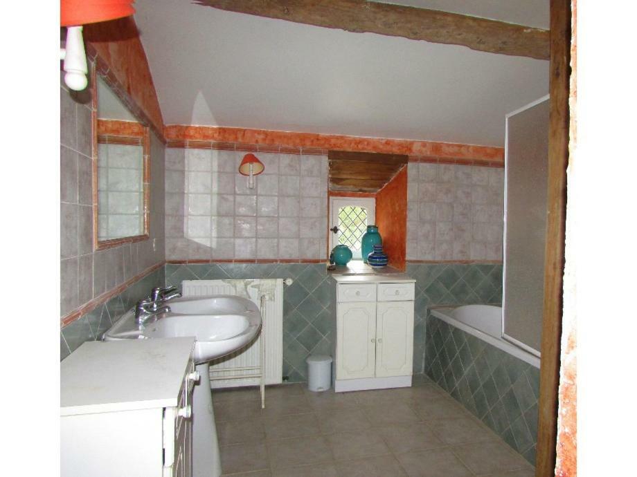 Logis De La Robliniere Bed & Breakfast Landevieille Exterior photo